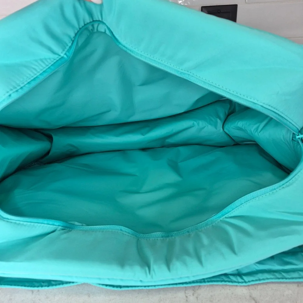 Keepcool Shopping Cooler Bag Quilted Insulated Aqua Blue